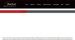 Desktop Screenshot of minetech.com